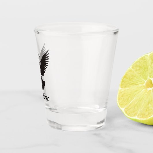 ハト鍵 ショットグラス (右)