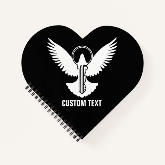 ハト鍵 ノートブック (正面)