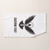 ハト鍵 バスタオルセット (ハンドタオル)