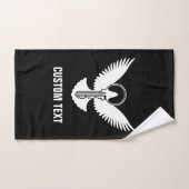 ハト鍵 バスタオルセット (ハンドタオル)