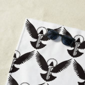 ハト鍵 ビーチタオル (インサイチュ)