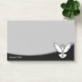 ハト鍵 ポストイット (オフィス)