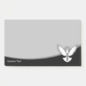 ハト鍵 ポストイット (正面)