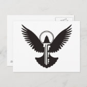 ハト鍵 ポストカード (正面/裏面)