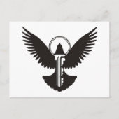 ハト鍵 ポストカード (正面)