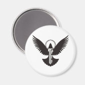 ハト鍵 マグネット (正面/裏面)