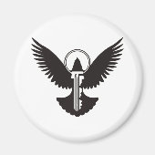 ハト鍵 マグネット (正面)