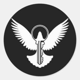 ハト鍵 ラウンドシール