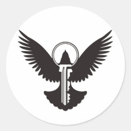 ハト鍵 ラウンドシール