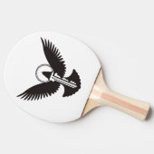 ハト鍵 卓球ラケット (横)