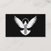 ハト鍵 名刺 (裏面)