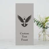 ハト鍵 招待状 (スタンド正面)