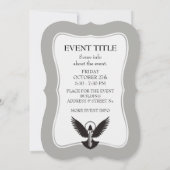 ハト鍵 招待状 (裏面)