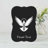 ハト鍵 招待状 (スタンド正面)