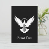 ハト鍵 招待状 (スタンド正面)