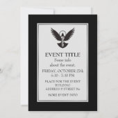 ハト鍵 招待状 (裏面)