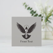 ハト鍵 招待状 (スタンド正面)