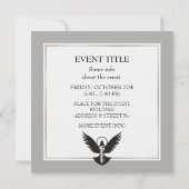 ハト鍵 招待状 (裏面)