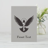 ハト鍵 招待状 (スタンド正面)