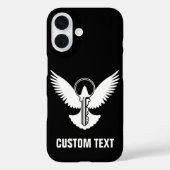 ハト鍵 Case-Mate iPhoneケース (裏面)