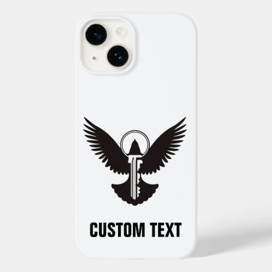 ハト鍵 Case-Mate iPhoneケース (裏面)