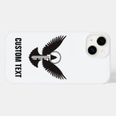 ハト鍵 Case-Mate iPhoneケース (裏面 (横))