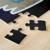 ハト飛んでいるブ ジグソーパズル (側面)