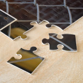 ハト食べ物を与えン・ニューヨーク市NYCは止めて ジグソーパズル (側面)