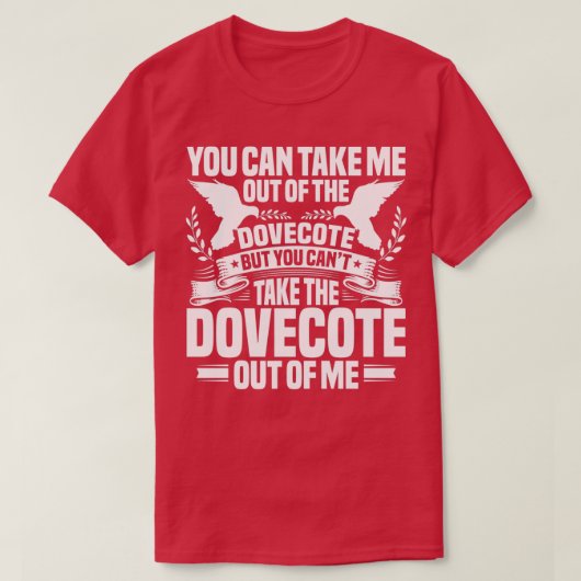 ハト飼育者ハト飼育者ハト2 Tシャツ (デザイン正面)