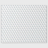 ハト鳥の芸術の包装紙 ラッピングペーパー (フラット)