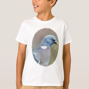 ハト鳥の芸術はTシャツをからかいます Tシャツ