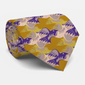 ハト鳥パターン面分割2 NT ネクタイ (ロール)