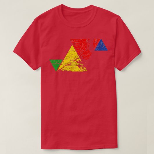 ハト鳥ヴィンテージ10 Tシャツ (デザイン正面)