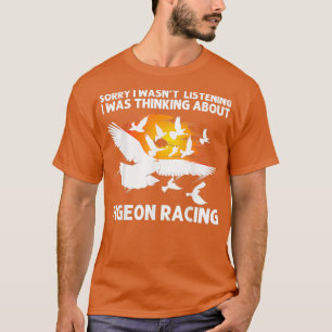 ハト鳥愛好家のためのハトのレーシングギフト1 Tシャツ