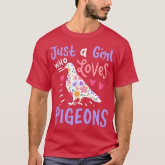 ハト鳩の恋人 Tシャツ