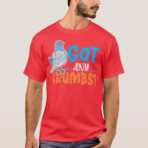 ハト鳩の鳥ギフト Tシャツ