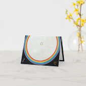 ハト14番ヒルマafクリント カード (黄色い花)