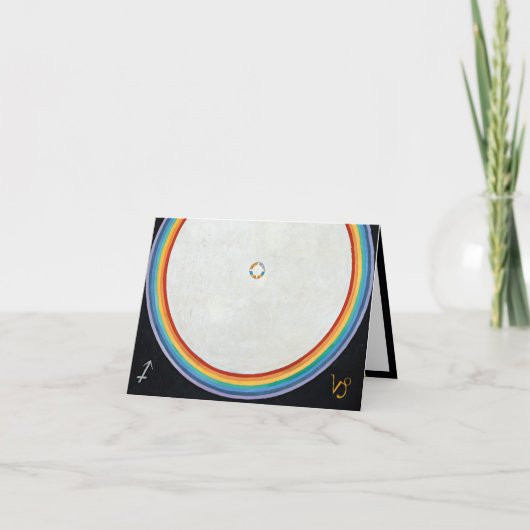 ハト14番ヒルマafクリント カード (正面)