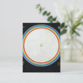 ハト14番ヒルマafクリント ポストカード (スタンド正面)