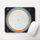 ハト14番ヒルマafクリント マウスパッド (マウス)