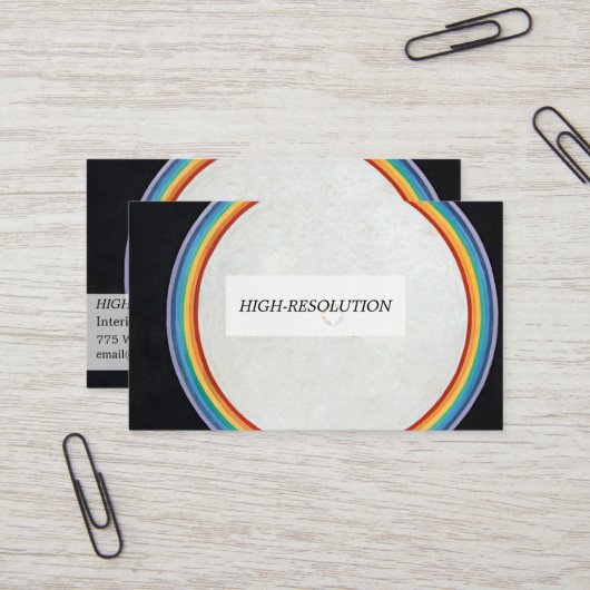 ハト14番ヒルマafクリント 名刺 (正面/裏面インサイチュ)