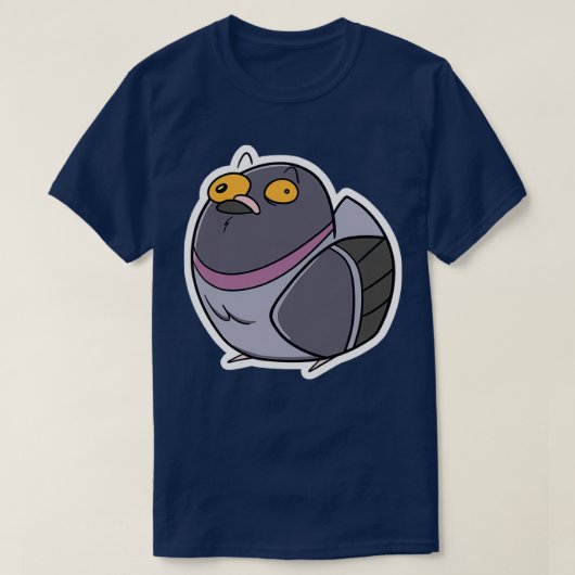 ハト2 Tシャツ (デザイン正面)