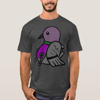 ハト3 10 Tシャツ