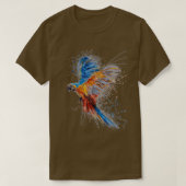 ハト5 Tシャツ (デザイン正面)