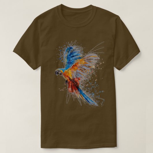 ハト5 Tシャツ (デザイン正面)