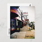 ハト&アスベリー ポストカード (正面/裏面)