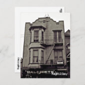 ハト&アスベリー ポストカード (正面/裏面)