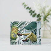 ハト&アスベリー ポストカード (スタンド正面)