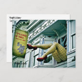 ハト&アスベリー ポストカード (正面/裏面)