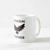 ハト・ウイスラー コーヒーマグカップ (正面右)